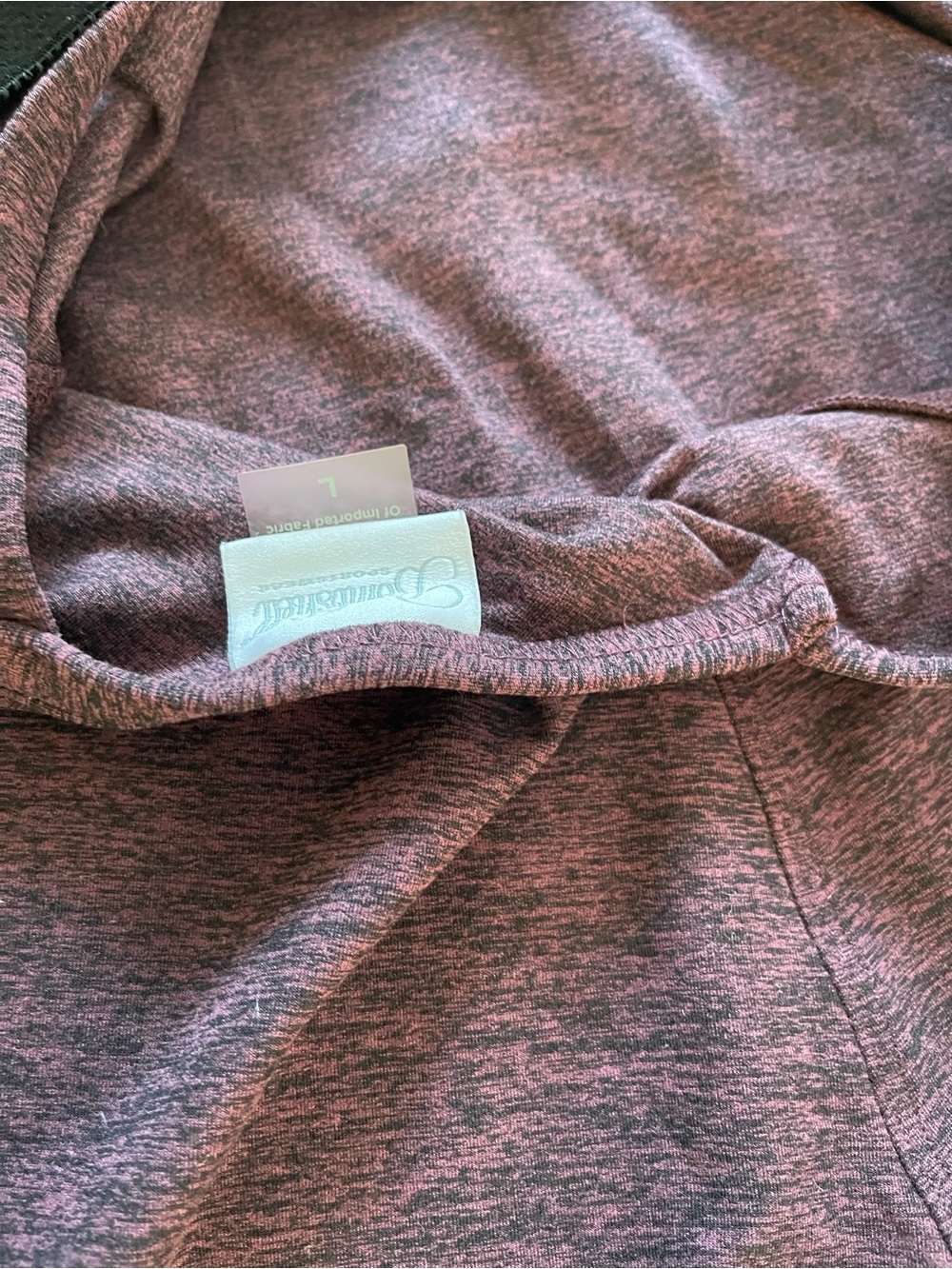 Bombshell Sportswear sculpt bodysuit - brown Heather - Picture 3 of 8